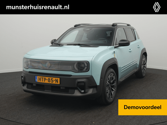 Renault 4 comfort range iconic 52 kWh
