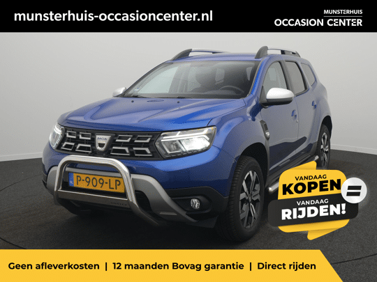 Dacia Duster TCe 90 Bi-Fuel Prestige