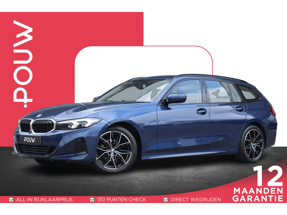 BMW 3 Serie Touring 318d 150pk - Afbeelding 1