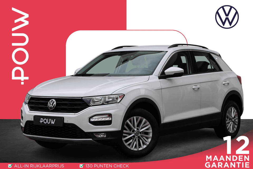 Volkswagen T-Roc 1.0 TSI 110pk Style - Afbeelding 1