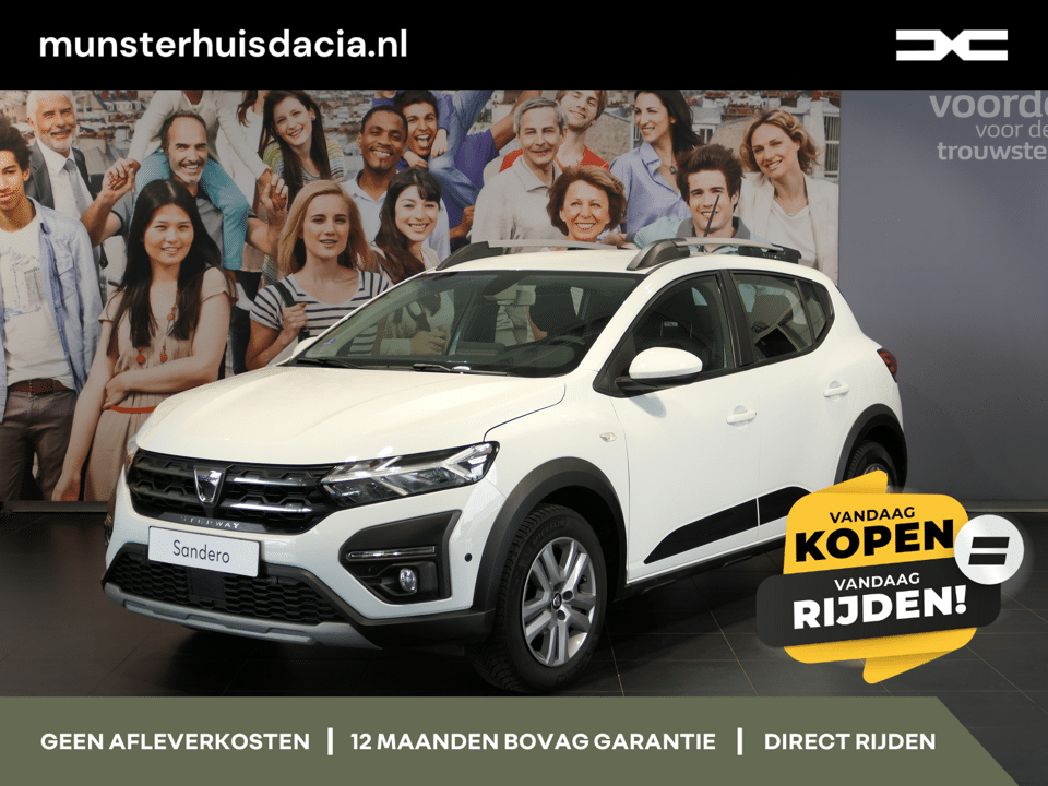 Dacia Sandero Stepway 1.0 TCe 100 Bi-Fuel Comfort - Afbeelding 1