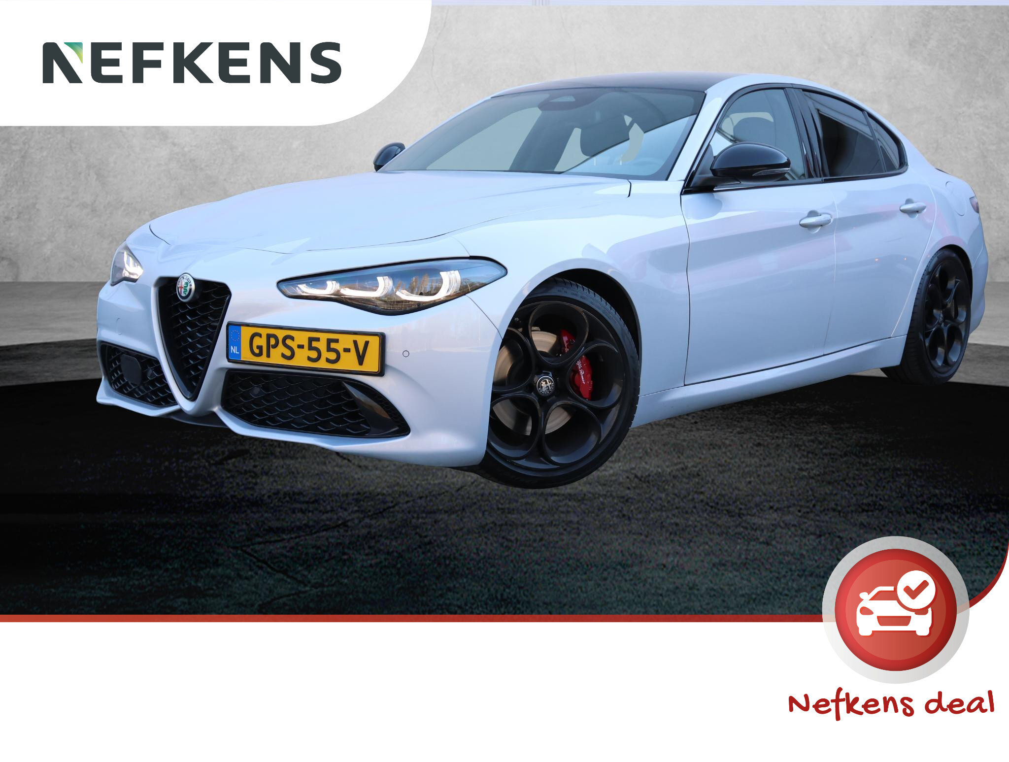 Alfa Romeo Giulia 280pk Turbo GME AWD Veloce