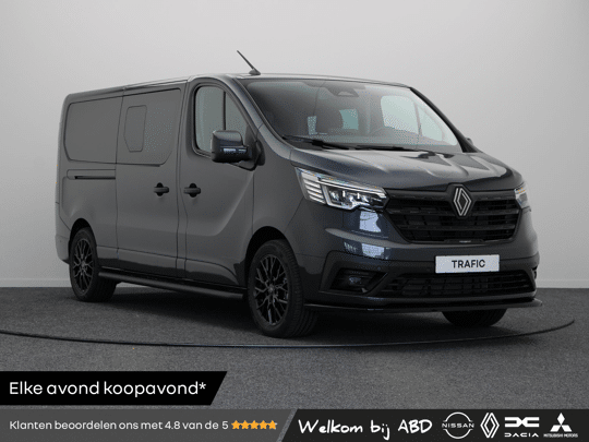 Renault Trafic 2.0 dCi EDC 170pk T29 L2H1 Extra DC