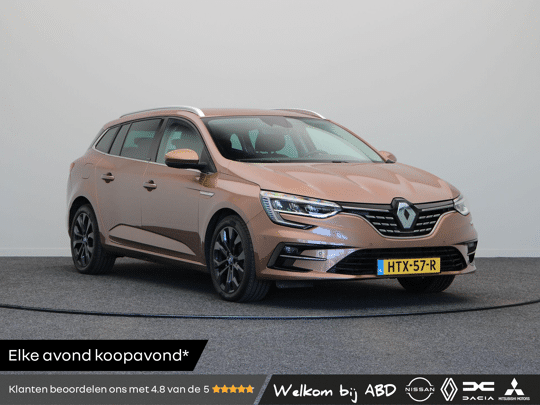 Renault Mégane Estate 160pk Plug-In Hybrid Intens