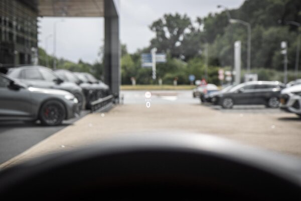 head-up display