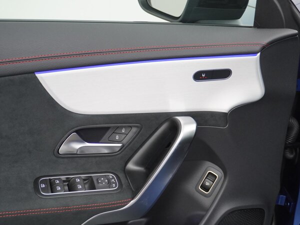 Verwarmde stoelen vooraan