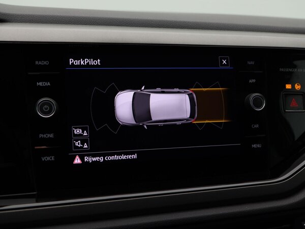 parkeersensor voor en achter
