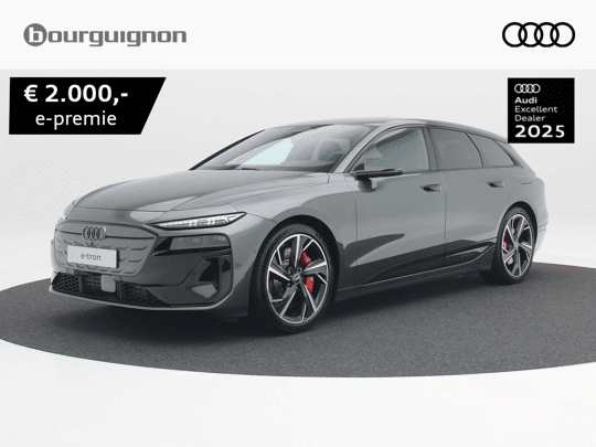 Audi A6 Avant e-tron S6 Avant e-tron e-tron 100kWh | 503 PK Avan