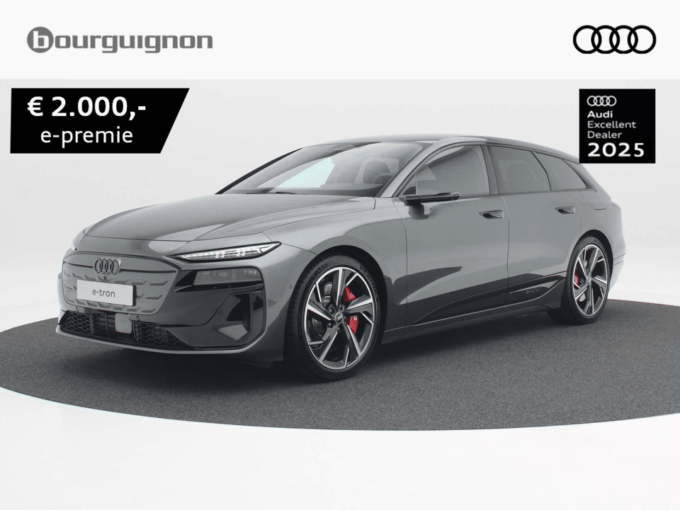 Audi A6 Avant e-tron S6 Avant e-tron e-tron 100kWh | 503 PK Avan - Afbeelding 1