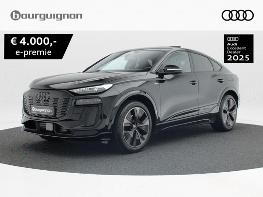 Audi Q6 Sportback S edition e-tron 55 100 kWh | 388 PK |