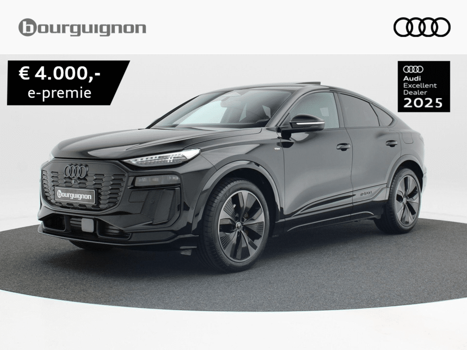 Audi Q6 Sportback S edition e-tron 55 100 kWh | 388 PK | - Afbeelding 1
