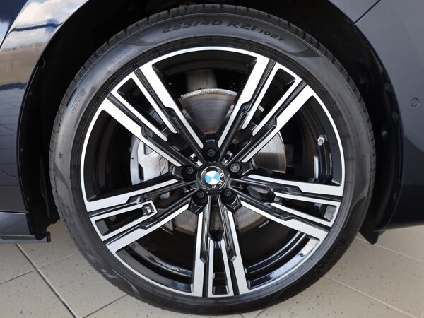 20 inch lichtmetalen M wielen Aerodynamics (styling 907 M) in Bicolor Jet Black