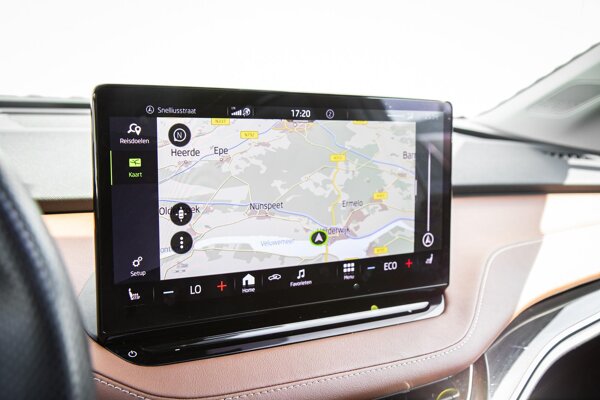 navigatiesysteem full map