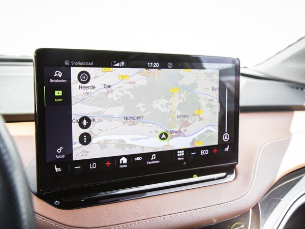navigatiesysteem full map
