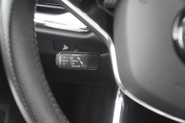 cruise control adaptief met Stop&Go