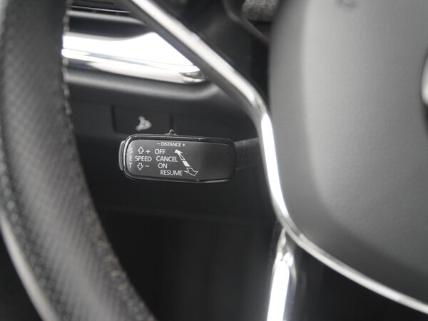 cruise control adaptief met Stop&Go