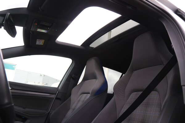 Panorama-schuif-/kanteldak, elektrisch bedienbaar