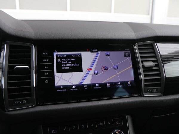 navigatiesysteem full map + hard disk
