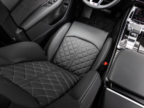 luxe lederen bekleding