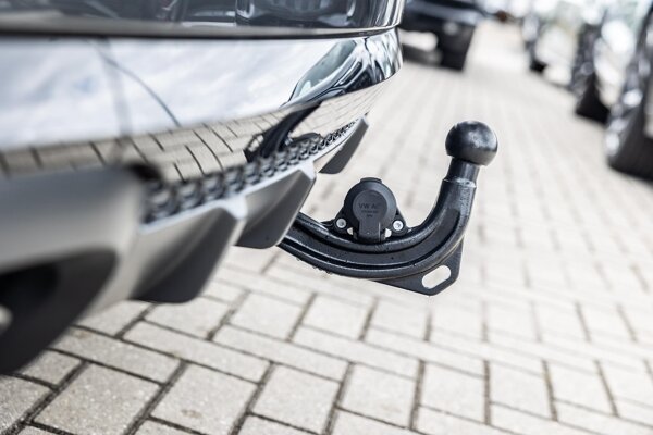 trekhaak elektrisch uitklapbaar