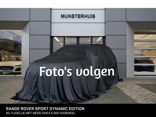 Land Rover Range Rover Sport 3.0 P460e Dynamic SE PHEV
