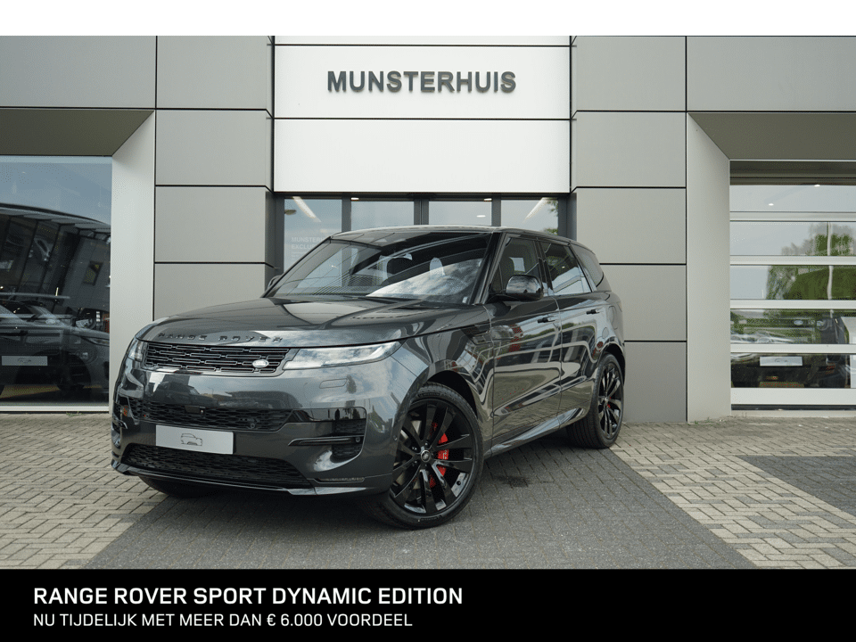 Land Rover Range Rover Sport 3.0 P460e Dynamic SE PHEV - Afbeelding 1