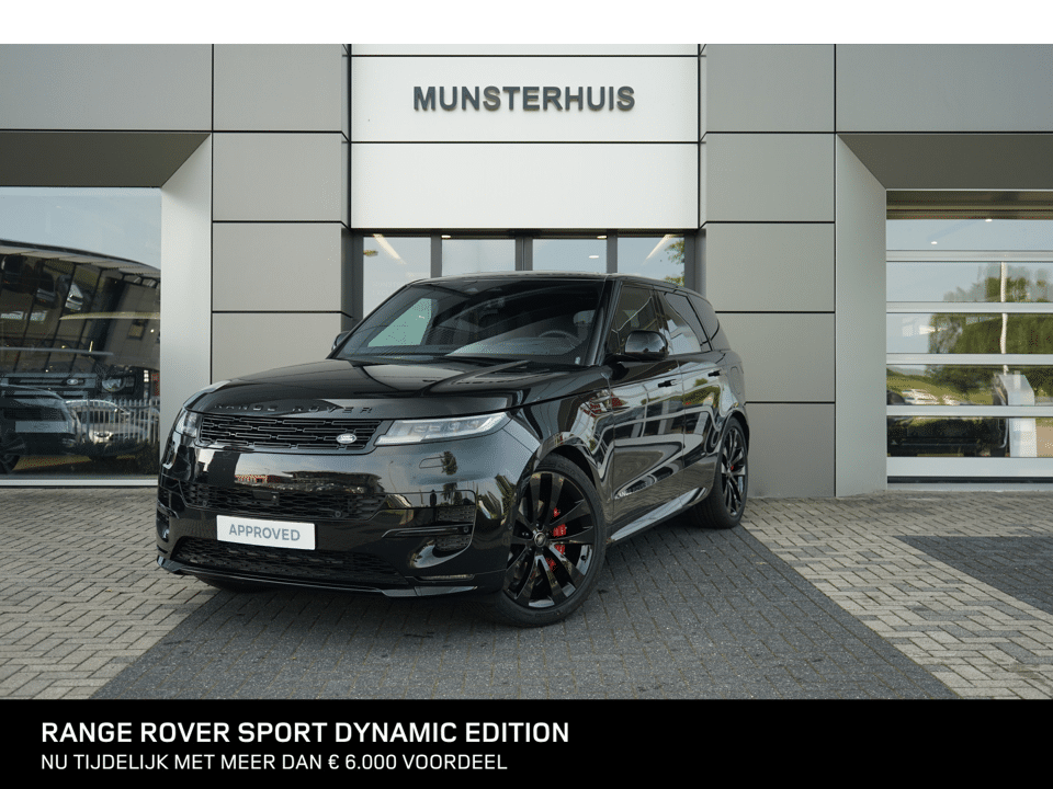 Land Rover Range Rover Sport 3.0 P460e Dynamic SE PHEV - Afbeelding 1
