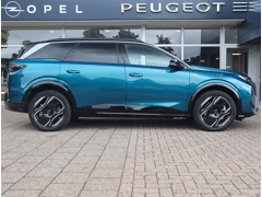 Peugeot 5008 New SUV GT EV 73 kWh 210PK, Rijklaarprijs, Navigatie 360-camera Adaptieve cruise control Alcantara Elektrisch bedienbare kofferk - Afbeelding 4