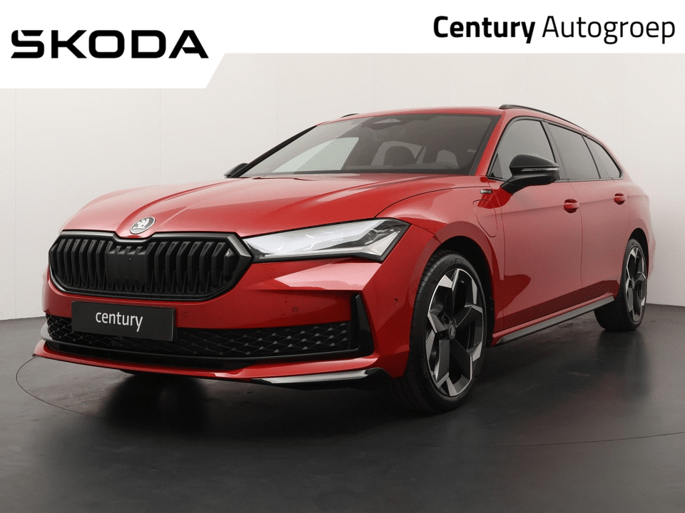 Skoda Superb Combi 1.5 TSI PHEV Sportline Business - Afbeelding 1