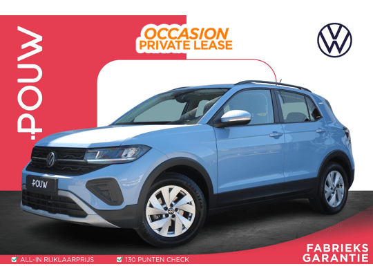 Volkswagen T-Cross 1.0 TSI 95pk Life