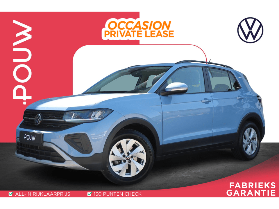 Volkswagen T-Cross 1.0 TSI 95pk Life - Afbeelding 1