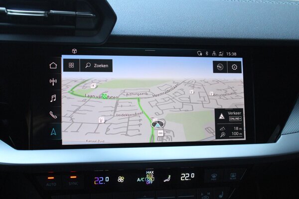 MMI navigatie plus met MMI touch
