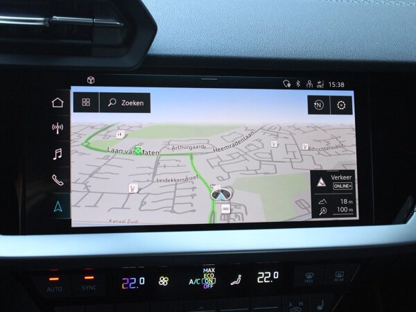 MMI navigatie plus met MMI touch