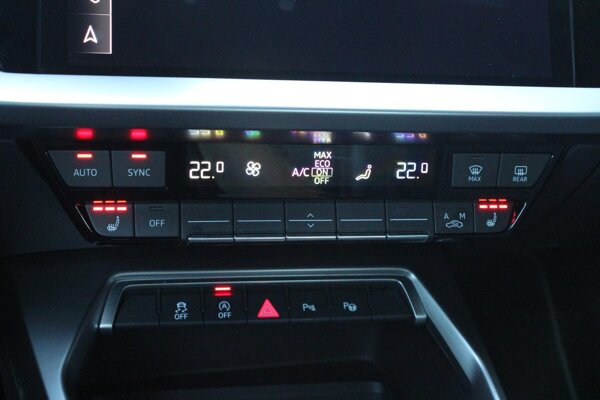 electronic climate controle
