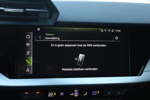 Audi smartphone interface