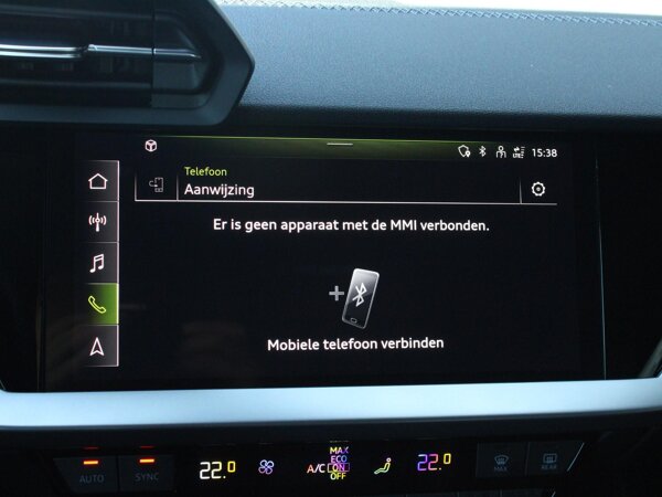 Audi smartphone interface