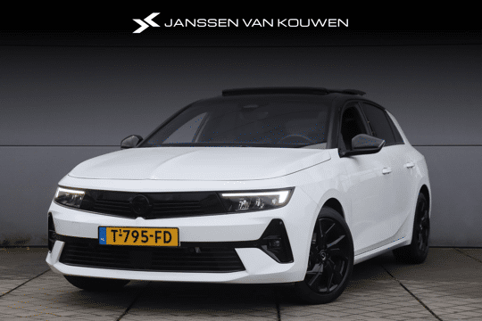 Opel Astra 1.2T 130pk GS Line Aut. Opel Astra 1.2T 130pk GS Line Aut.