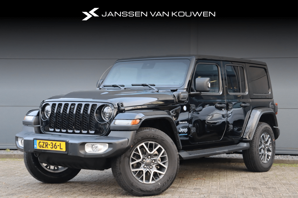 Jeep Wrangler Unlimited 4xe 380 Sahara - Afbeelding 1