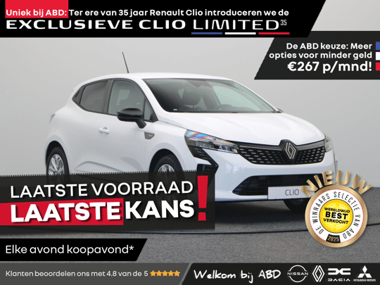 Renault Clio Limited 35 TCe 90pk