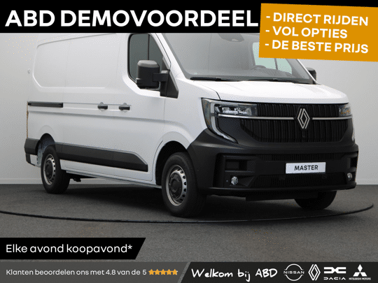 Renault Master T35 2.0 dCi 130pk L2H2 Advance