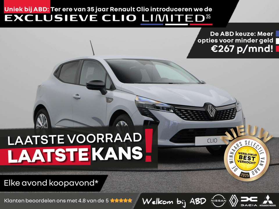 Renault Clio Limited 35 TCe 90pk - Afbeelding 1