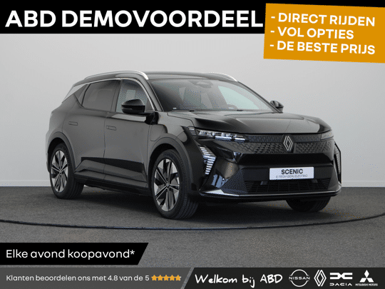 Renault Scénic E-Tech EV60 170pk comfort range techno