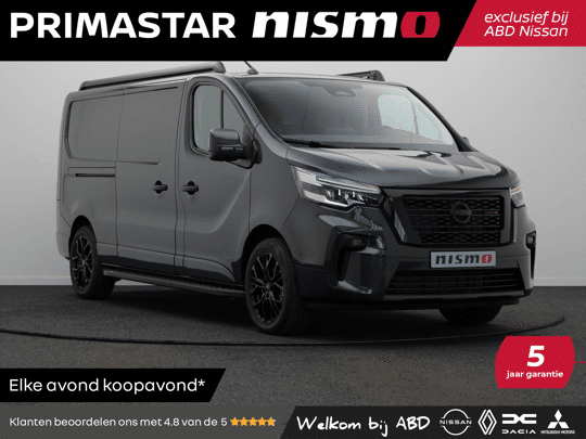 Nissan Primastar 2.0 dCi 130pk L2H1 Nismo+