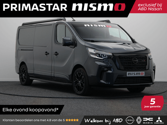 Nissan Primastar 2.0 dCi 130pk L2H1 Nismo+