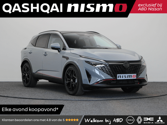 Nissan QASHQAI 158pk MHEV Nismo+