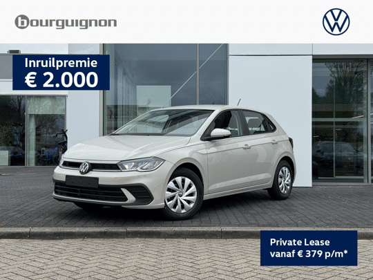 Volkswagen Polo Edition 1.0 MPI 80 pk