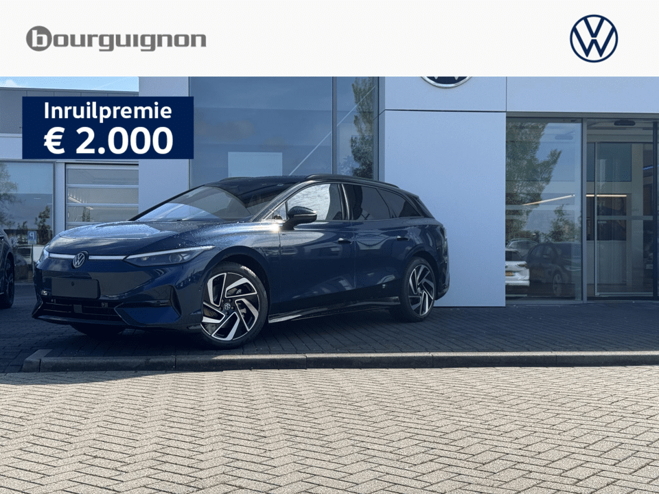 Volkswagen ID.7 Tourer Pro Limited Edition 77 kWh 286 pk - Afbeelding 1