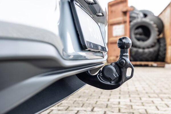 trekhaak elektrisch uitklapbaar