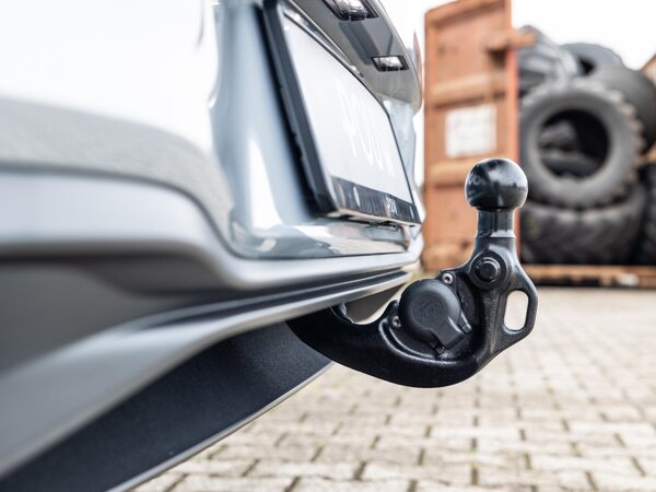 trekhaak elektrisch uitklapbaar