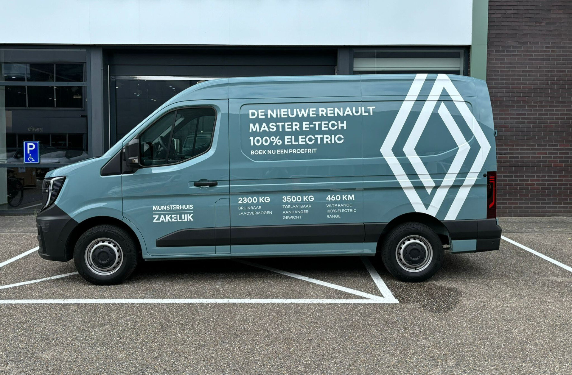 Renault Master E-Tech T35 L2H2 Advance long range 87 kWh - Afbeelding 2